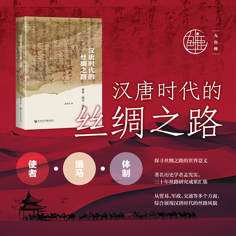 汉唐时代的丝绸之路:使者·绢马·体制 社会科学文献出版社
