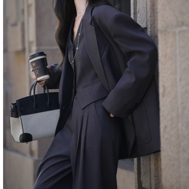 【扣号链接，拍下备注编号】秋季套装气质时尚百搭显瘦