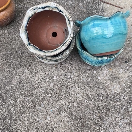 红陶20CM（含）-50CM（不含）口部瑕疵烧裂