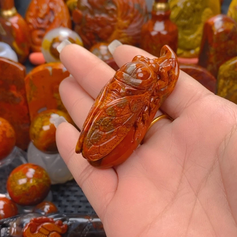 【闪购商品】玛瑙/玉髓颈饰未镶嵌扬*