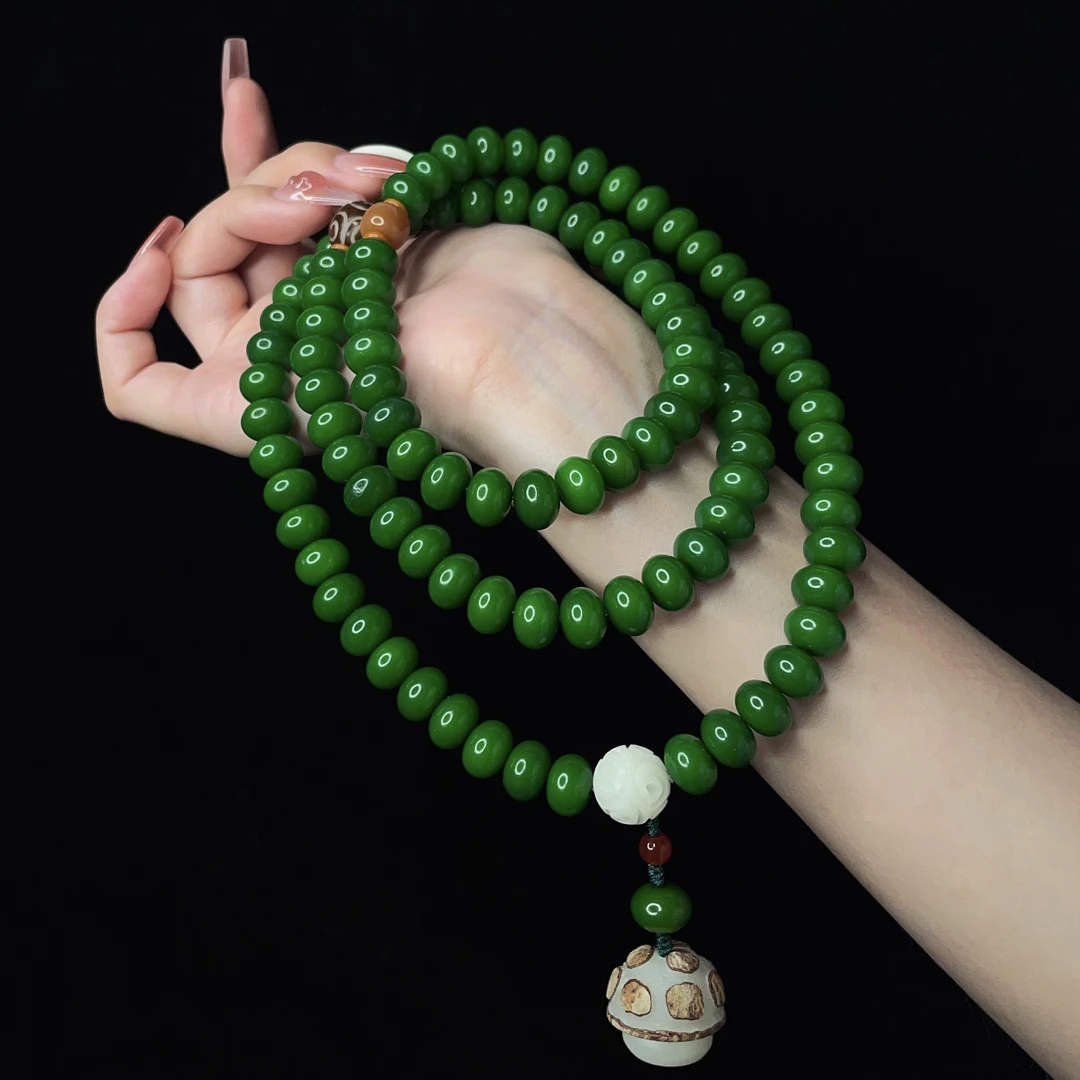 原生态手作 佳偶天成菩提10mm 菩提手串