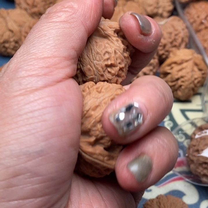 文玩核桃把件天**人宫灯