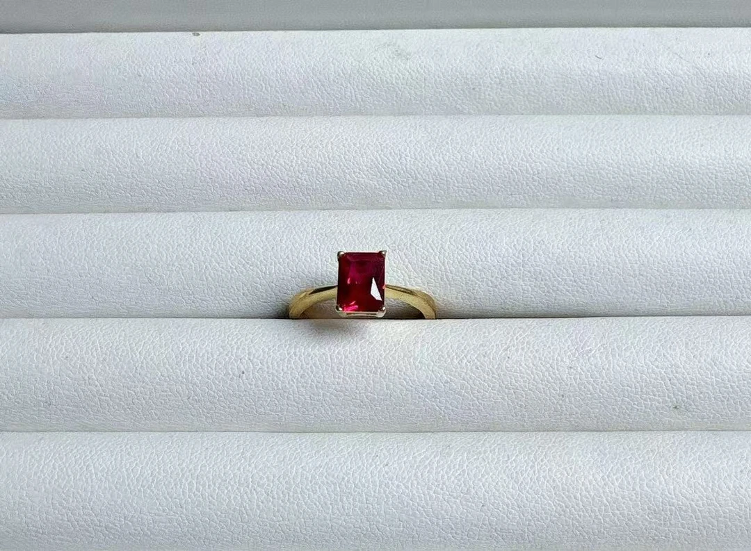 甄选戒指 红色戒指XS377