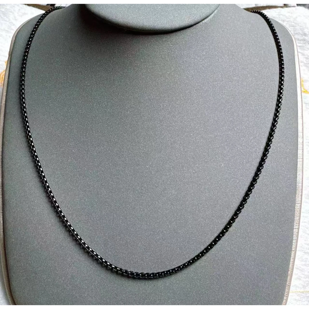 甄选项链 黑色链子A00