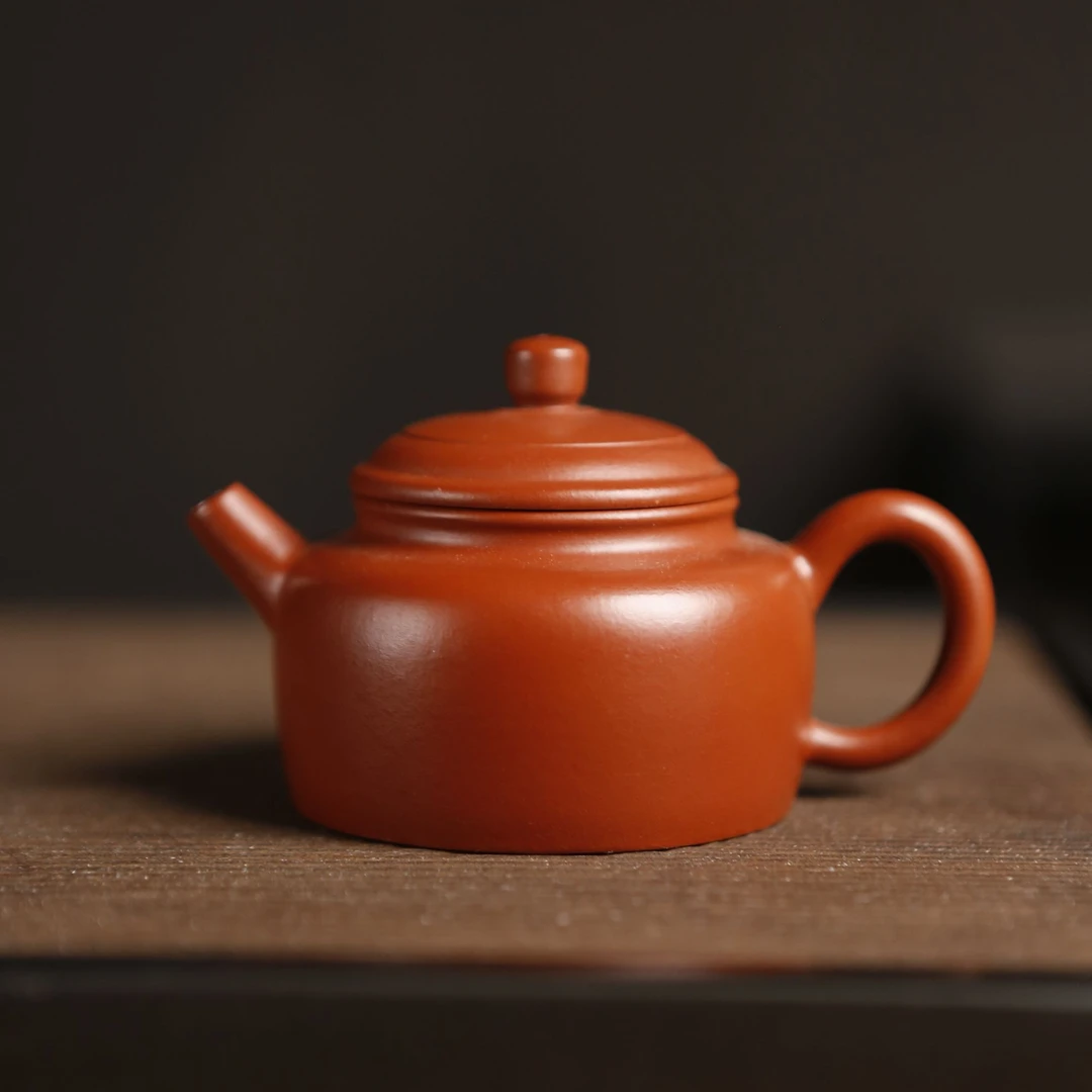 纯手工泡茶壶中式大容量家用户外古韵陶瓷宽口精美全手工德钟壶