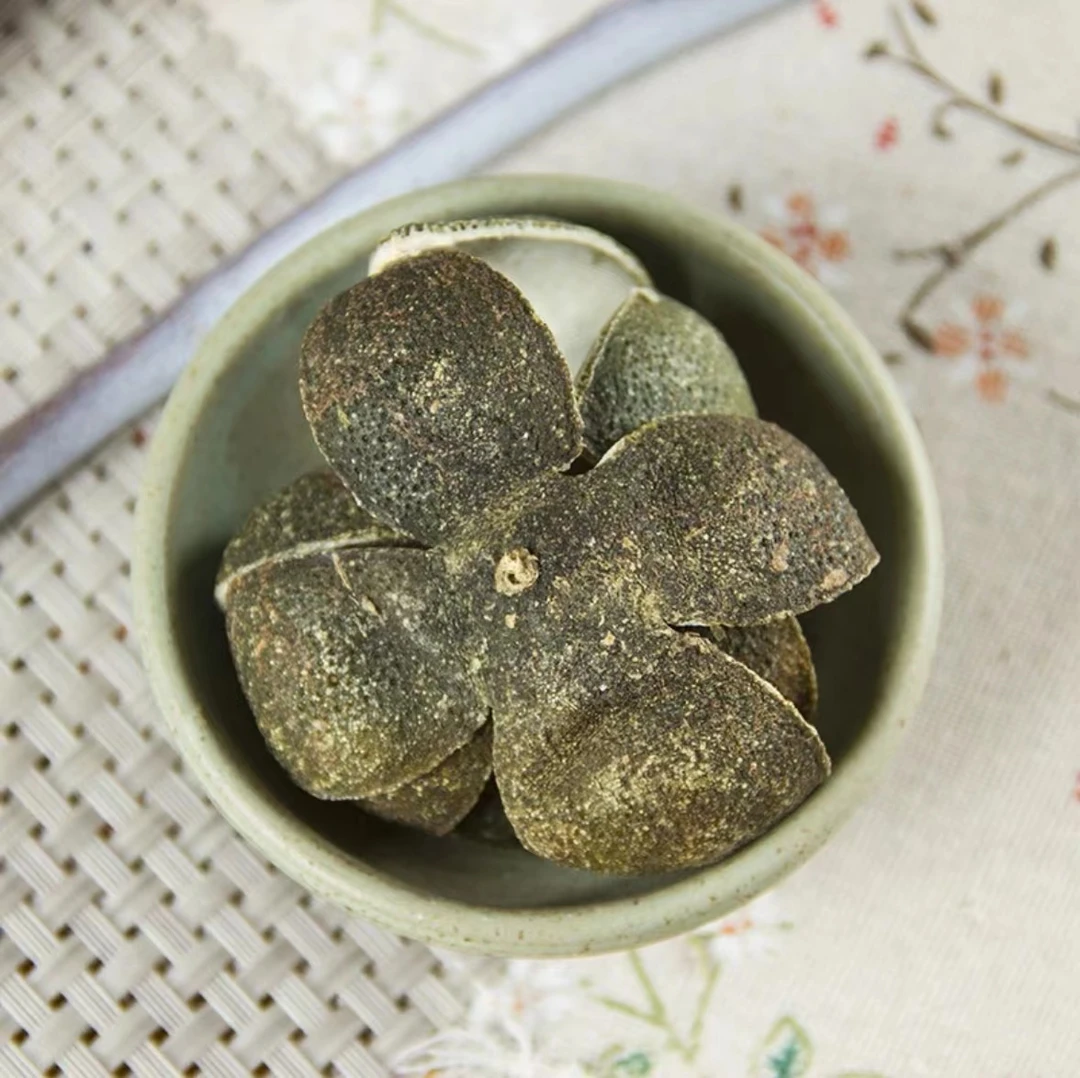 【津有味 四花青 】S10老陈皮细种油身八月四花青皮断片