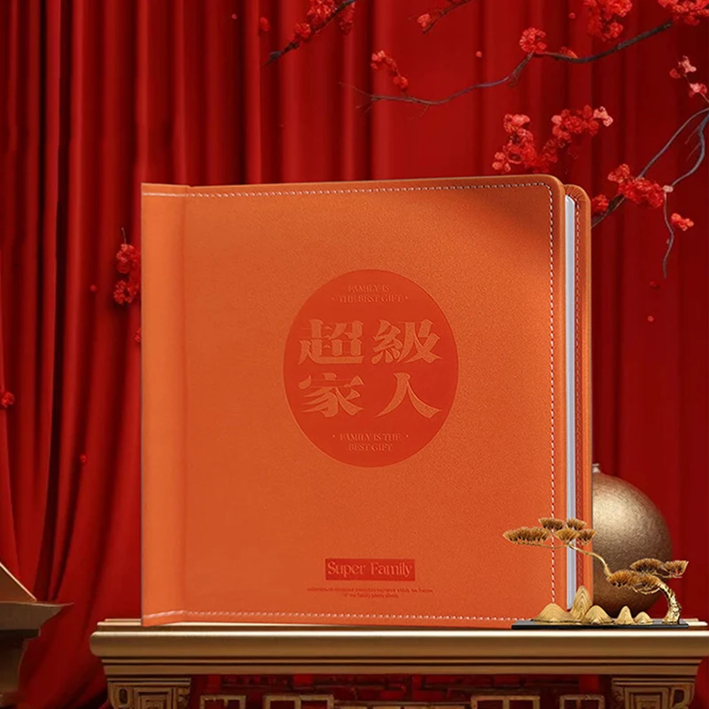 【全家福推荐】高端皮册全覆膜手机照片做成册防水结婚纪念印刷制作