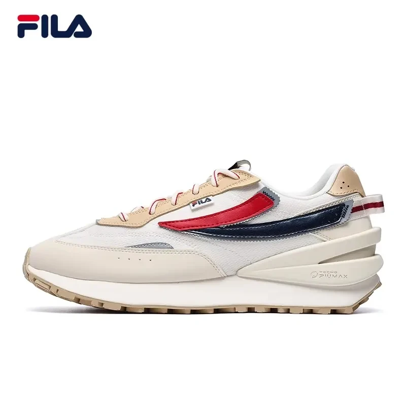 【爆款】FILA斐乐男鞋【J3复古人生跑鞋】秋冬潮鞋百搭运动休闲老爹鞋
