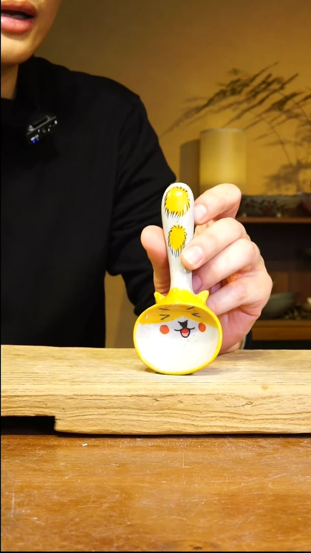 【闪购商品】陶瓷摆件勺子