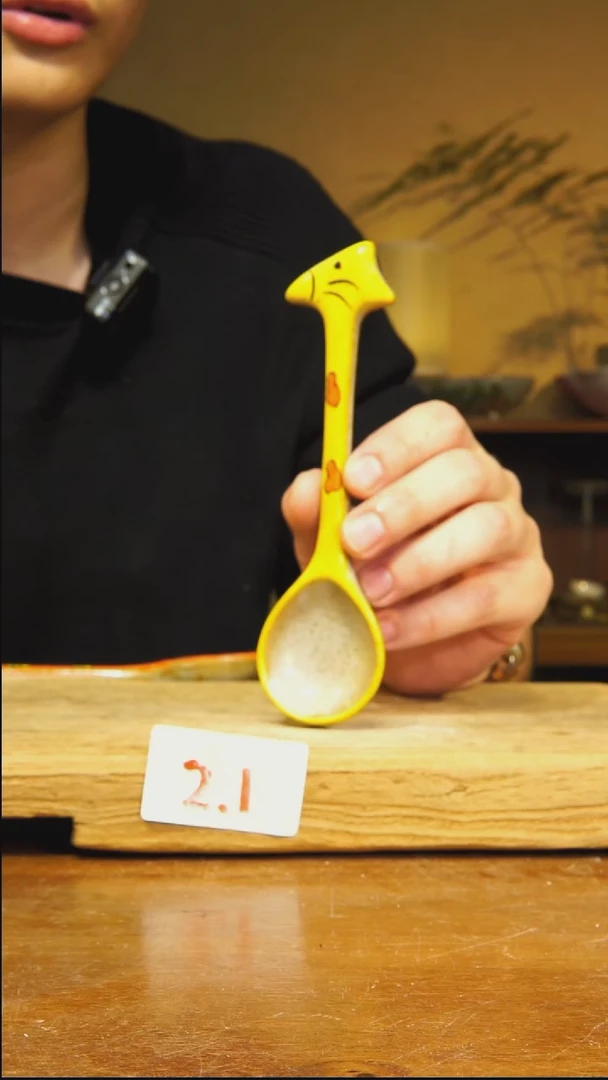 【闪购商品】陶瓷摆件勺子