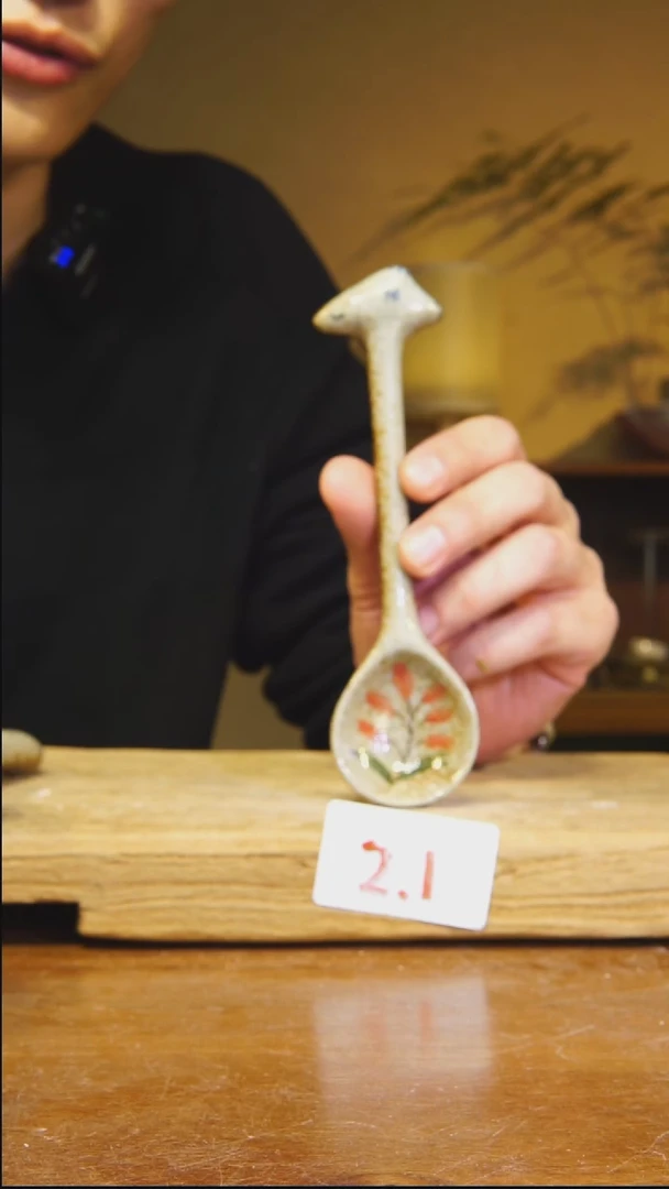 【闪购商品】陶瓷摆件勺子
