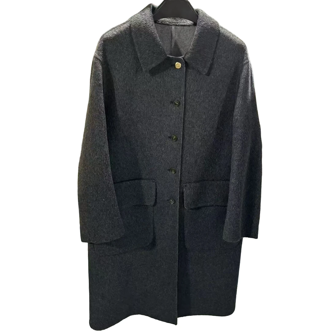 【XIAOHUIHUI】高定款极致温柔大衣外套