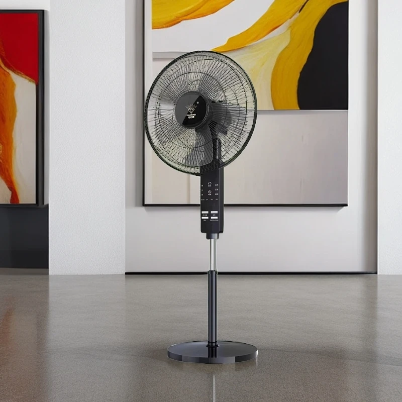 【工厂直播特价】钻石牌18英寸落地式纯铜落地扇家用大风力电风扇