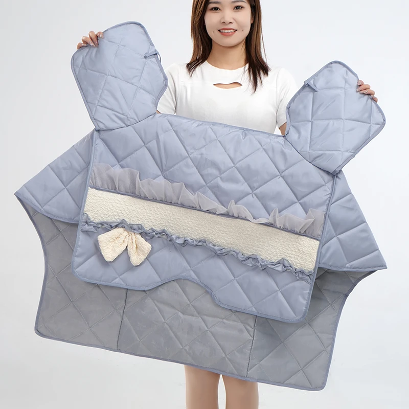 春夏电动车挡风被24-1