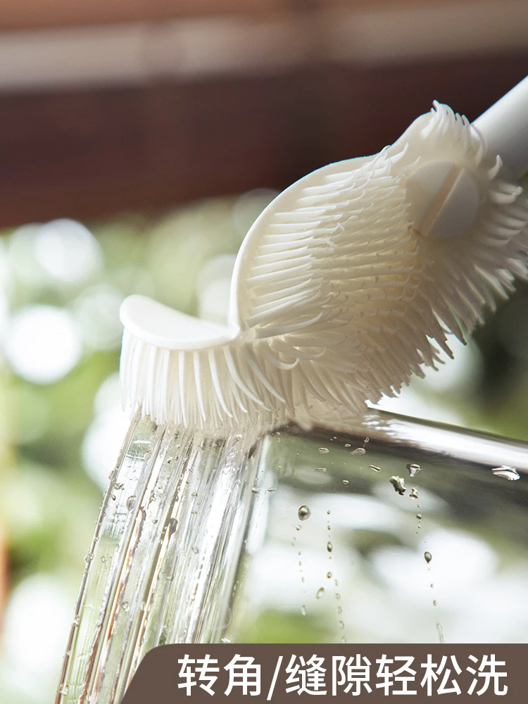 洗杯子专用刷子杯刷清洗水杯奶瓶刷清洁长柄无死角家用刷杯子神器