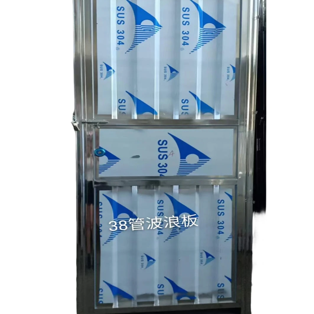 简易不锈钢门38管，出租屋不锈钢门，卫生间门