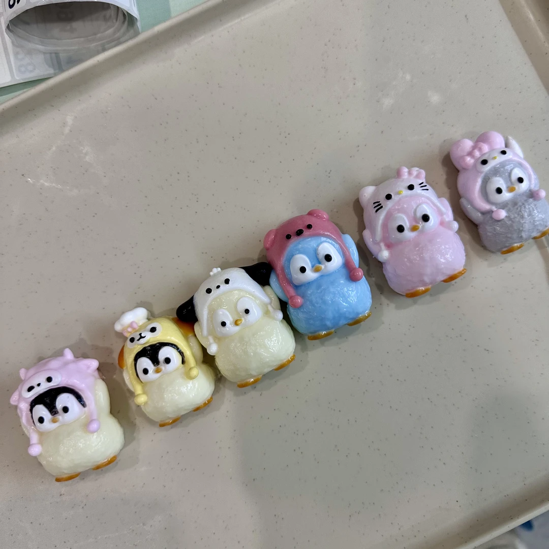 小企鹅  食品级硅胶