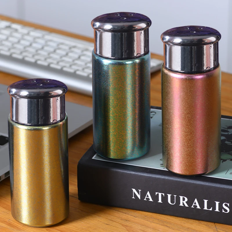 纯钛保温杯高档男款网红爆款校园超萌高级女士便携小巧口袋水杯子