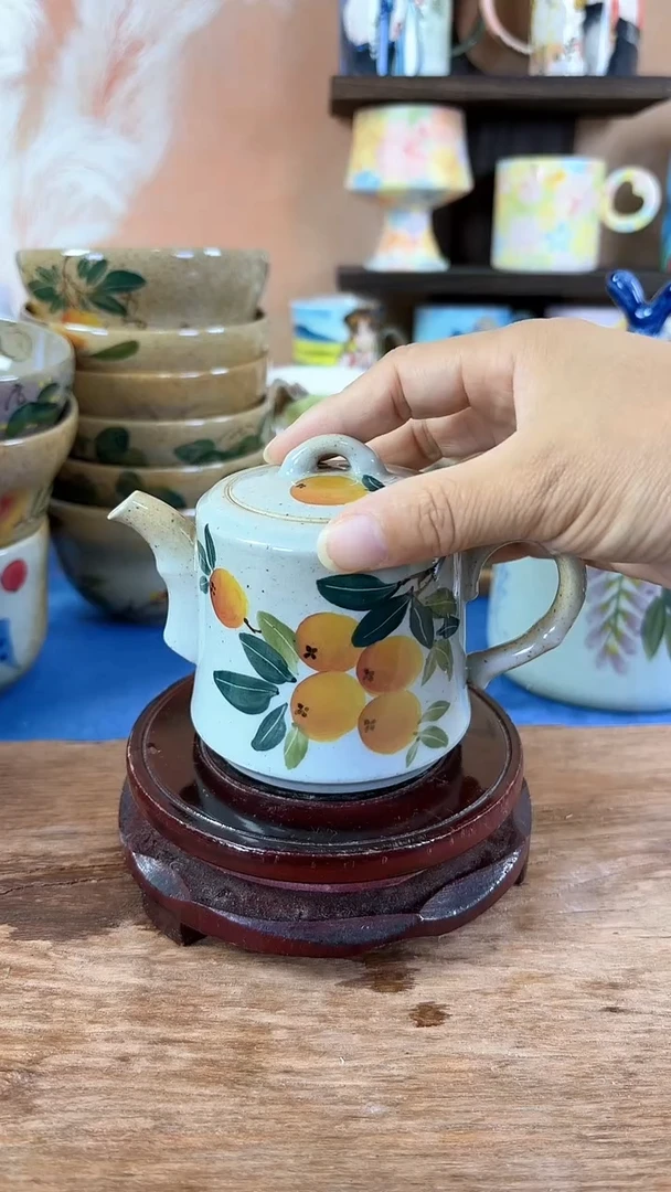 【闪购商品】罐景德镇陶瓷瓷器齐