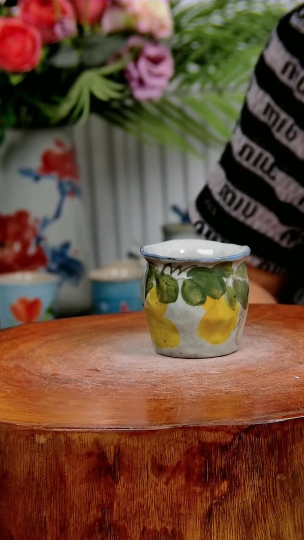 【闪购商品】罐小花杯【葫芦】