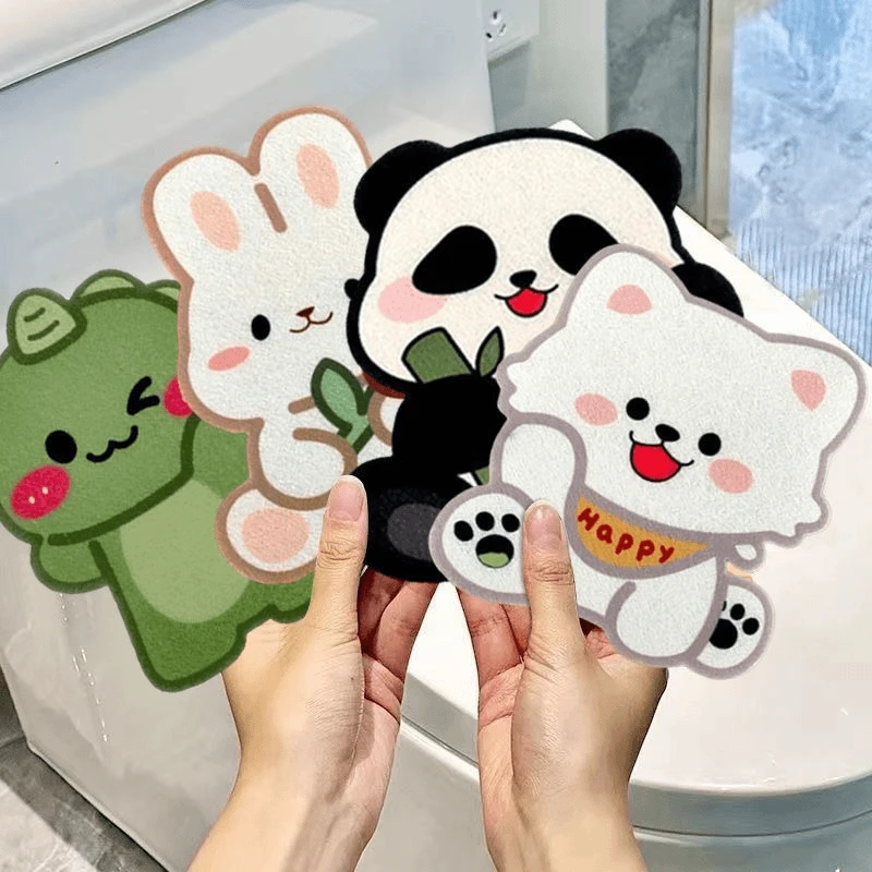 马桶除臭贴家用自粘式去异味装饰贴卫生间浴室卡通可爱祛味香薰贴