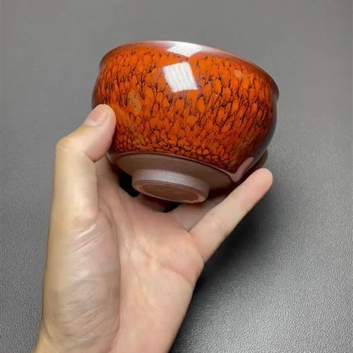 【闪购】10047号-建盏-茶杯-主人杯