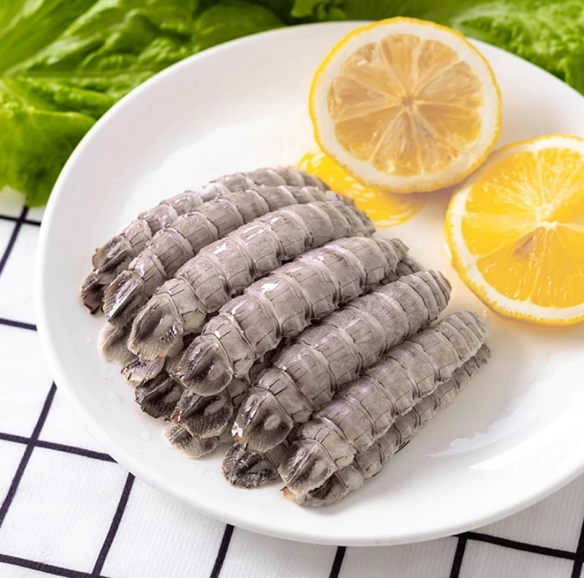 【主播推荐】大大号鲜活现剥皮皮虾肉 肉质紧实 美味可口  到手3斤