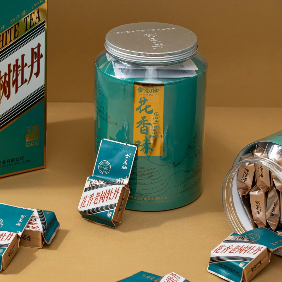 【瑕疵品】2019年花香老树白牡丹福鼎白茶白牡丹散茶便携装一包一泡
