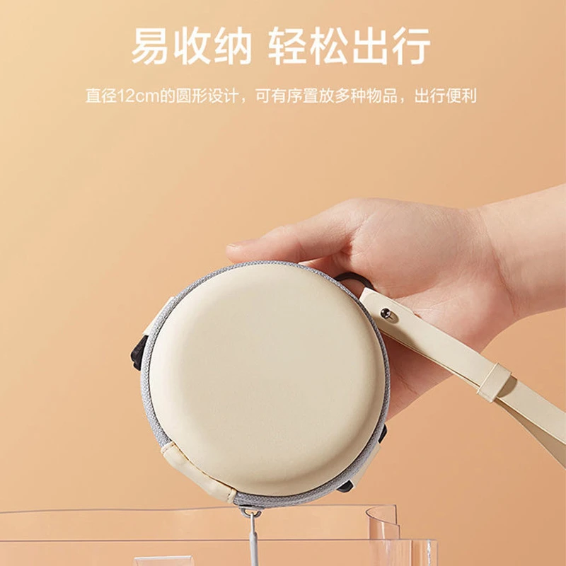 便携式折叠眼镜盒女韩式高品质轻巧拉链太阳镜收纳抗压小巧墨镜包