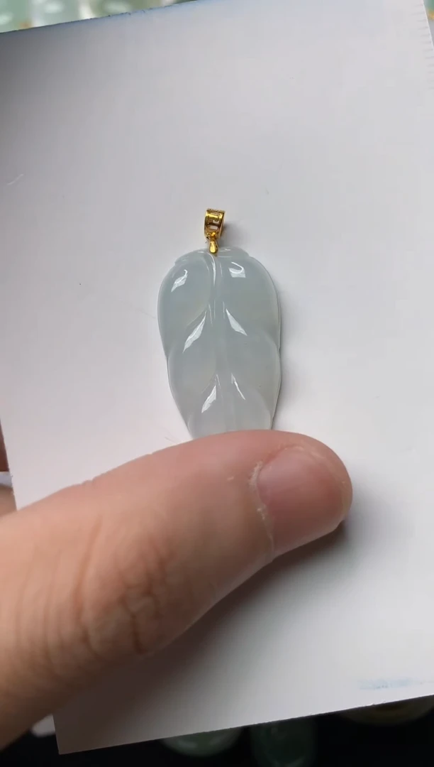 【闪购商品】翡翠颈饰18K金镶嵌6...........