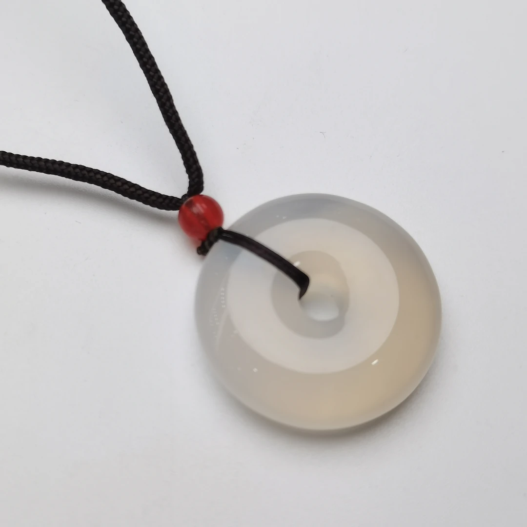 荔枝冻平安扣吊坠赠绳子【多样性发其一】