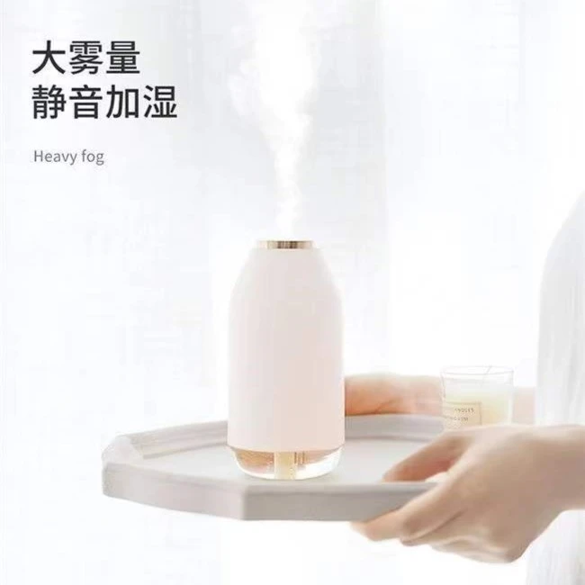 B290静音加湿器 270mL 2w 78x78x155mm ABS PC 硅胶材质