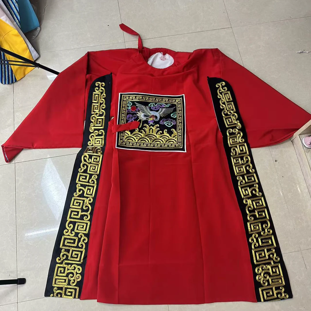 戏曲戏装 新绉官衣