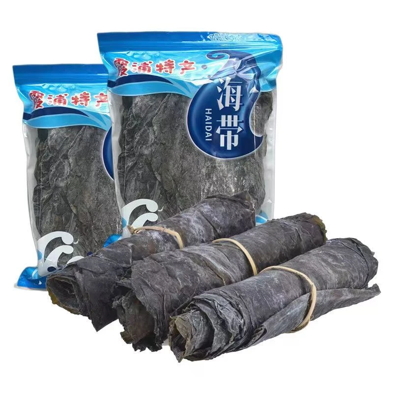 福建特产日晒特级超厚干海带昆布海鲜水产干货厚实鲜美营养0脂0卡