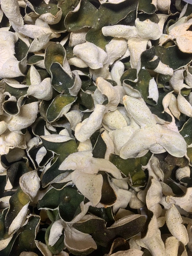 2024年新会陈皮青皮少量断皮小果皮