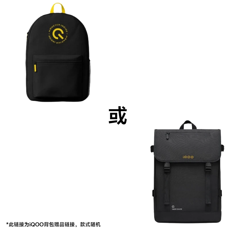 iQOO背包【款式随机】