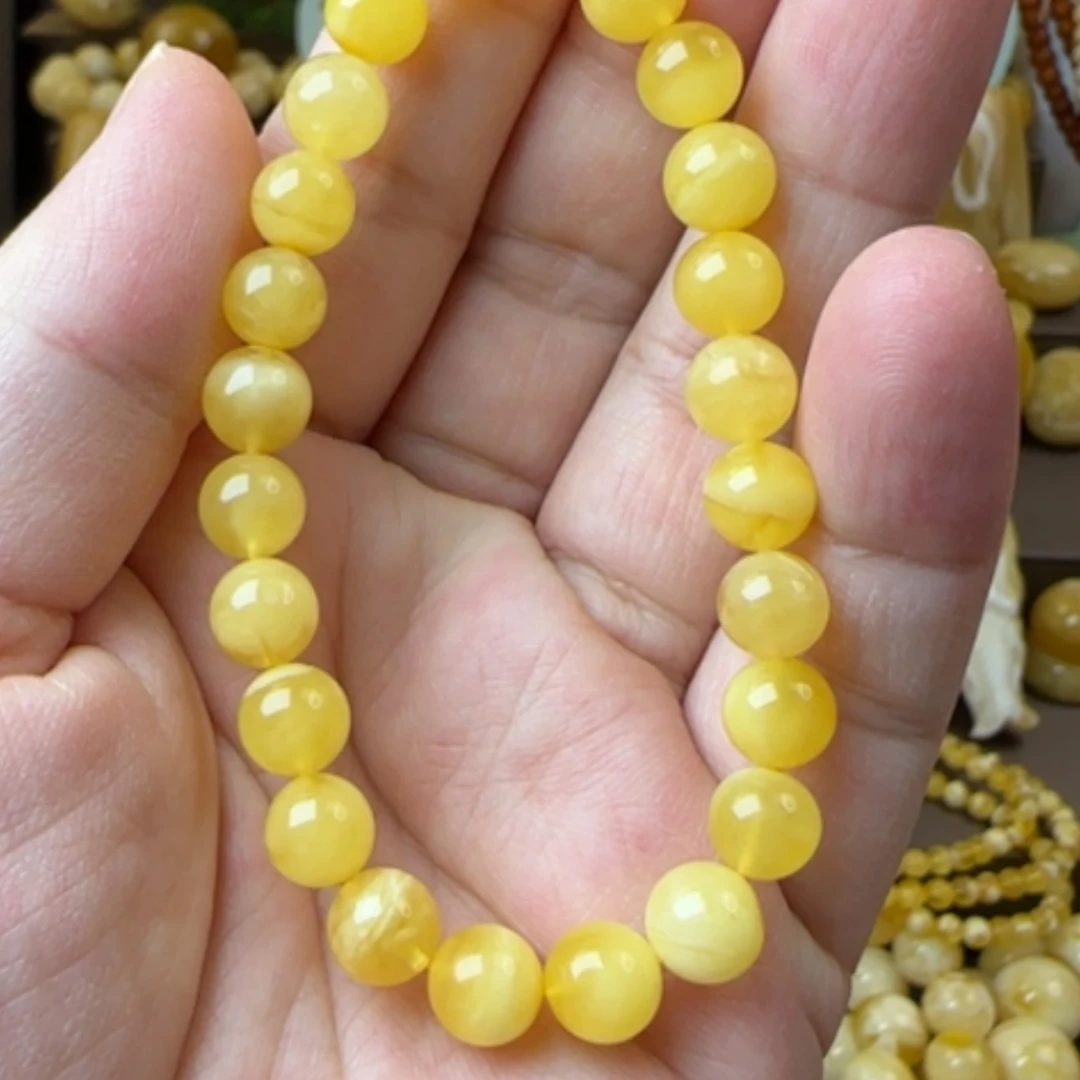 【闪购商品】琥珀裸石未镶嵌