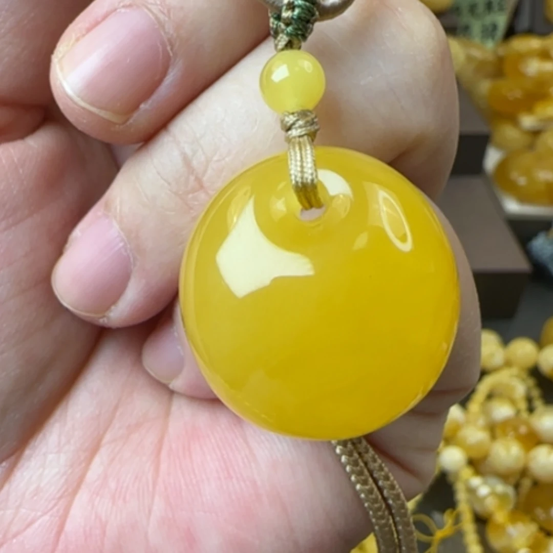 【闪购商品】琥珀裸石未镶嵌