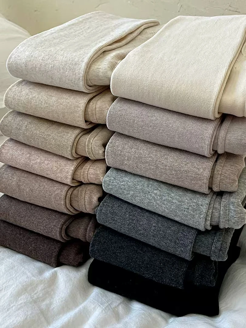 【预8708号 女式踩脚裤袜】--姐妹四十服饰2店