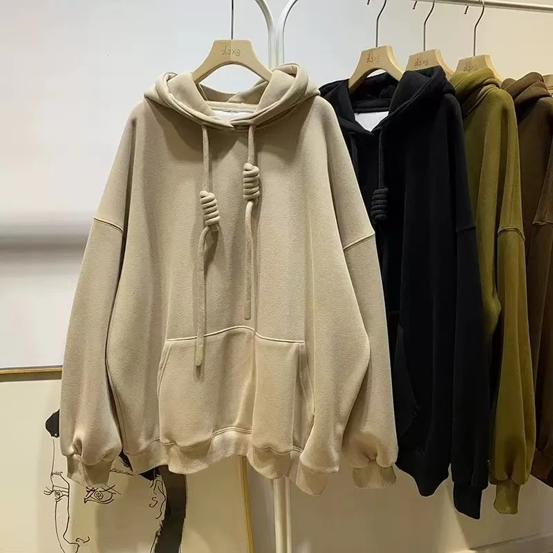 【现3036号 白灰色卫衣 】--姐妹服装2店