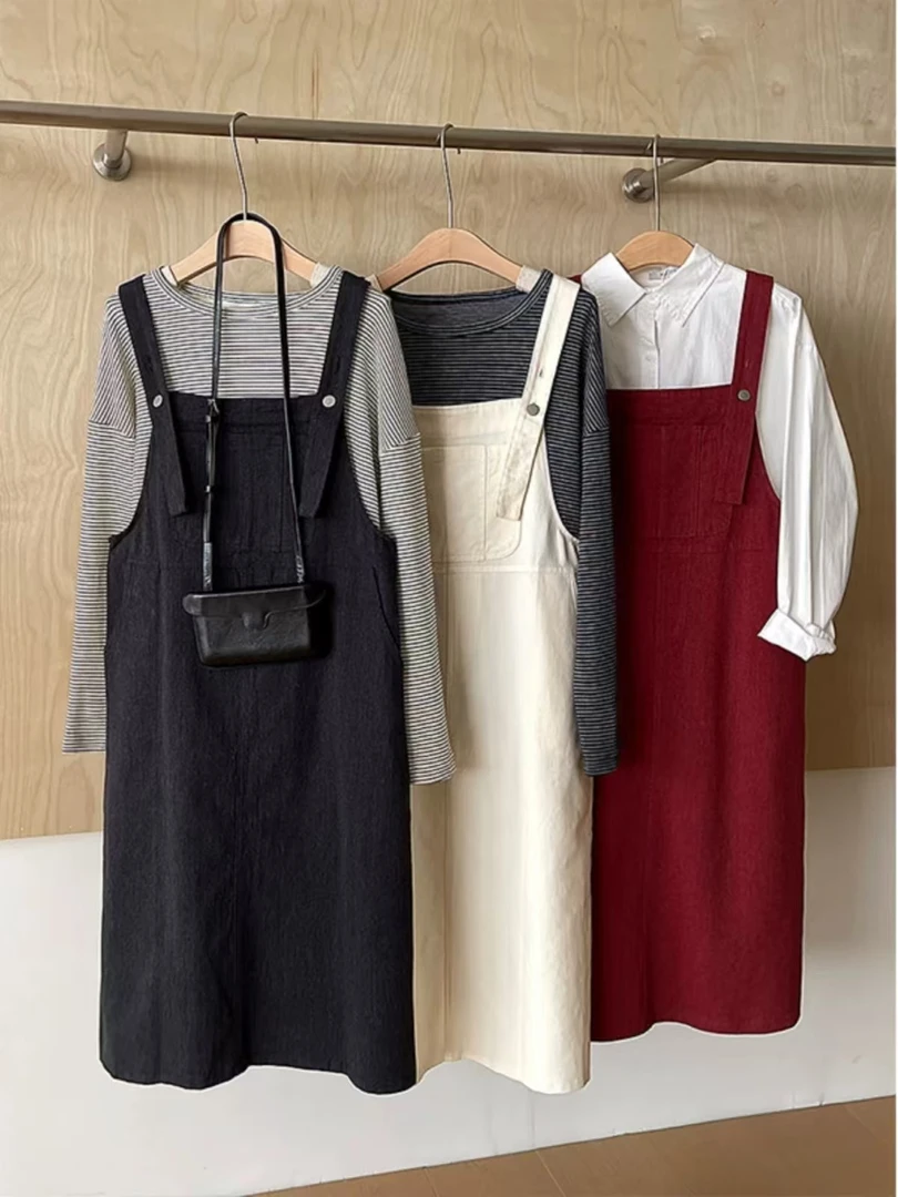 【现6002号 黑色背心裙】--姐妹服装2店