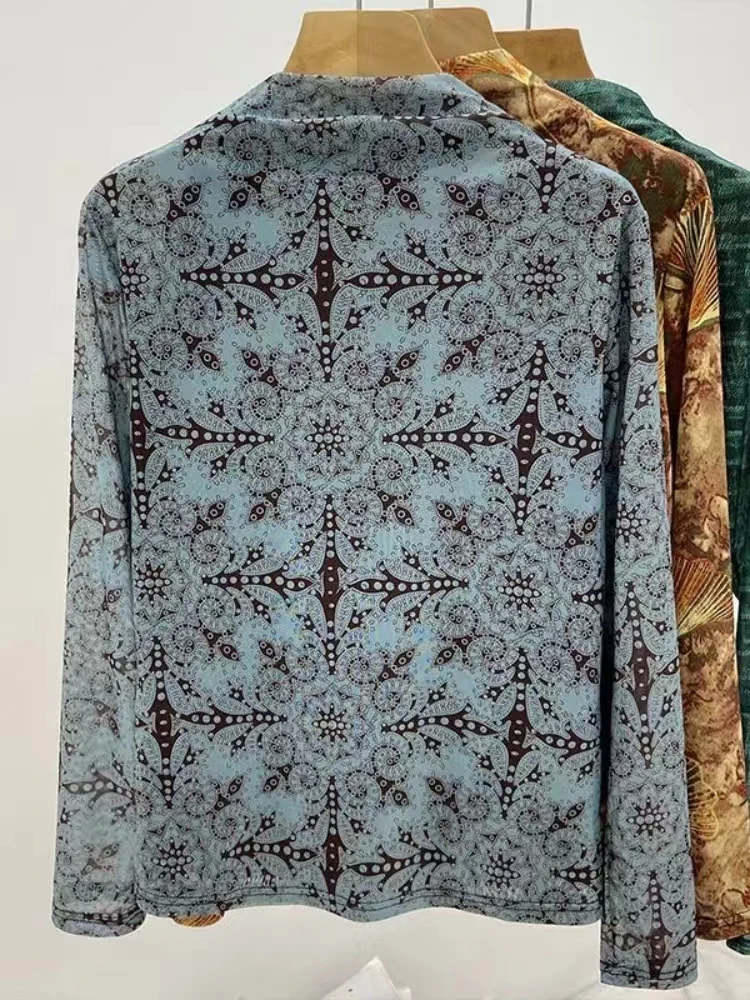 【现0176号 橙色高领上衣】--姐妹服装2店