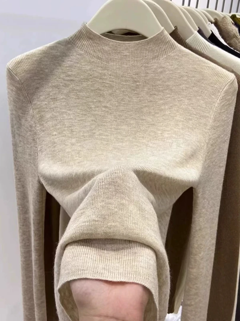 【现6266号 打底毛衣】--姐妹服装2店