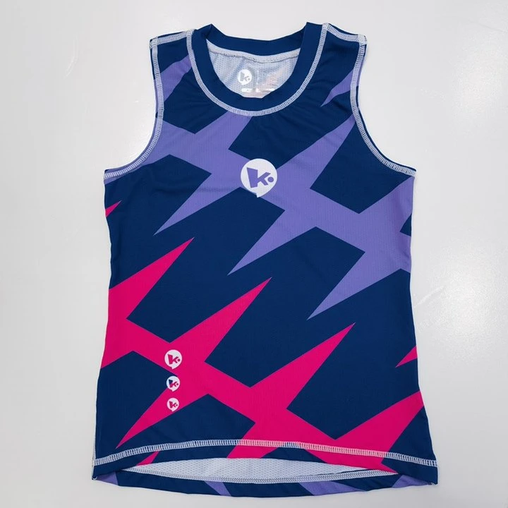 酷克KUKE HAHA 新品背心短袖系列