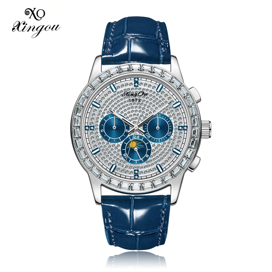 【澳门专柜】Xingou/星欧【表王】  蝴蝶卡扣 奢华腕表 Gb