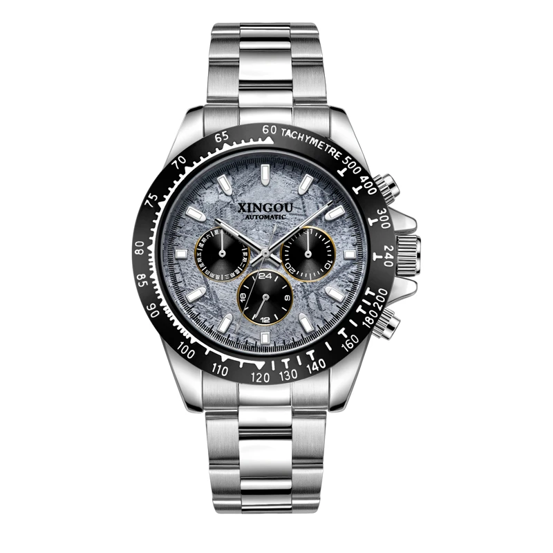 【澳门专柜】Xingou/星欧【迪通拿1】蝴蝶卡扣 奢华腕表k