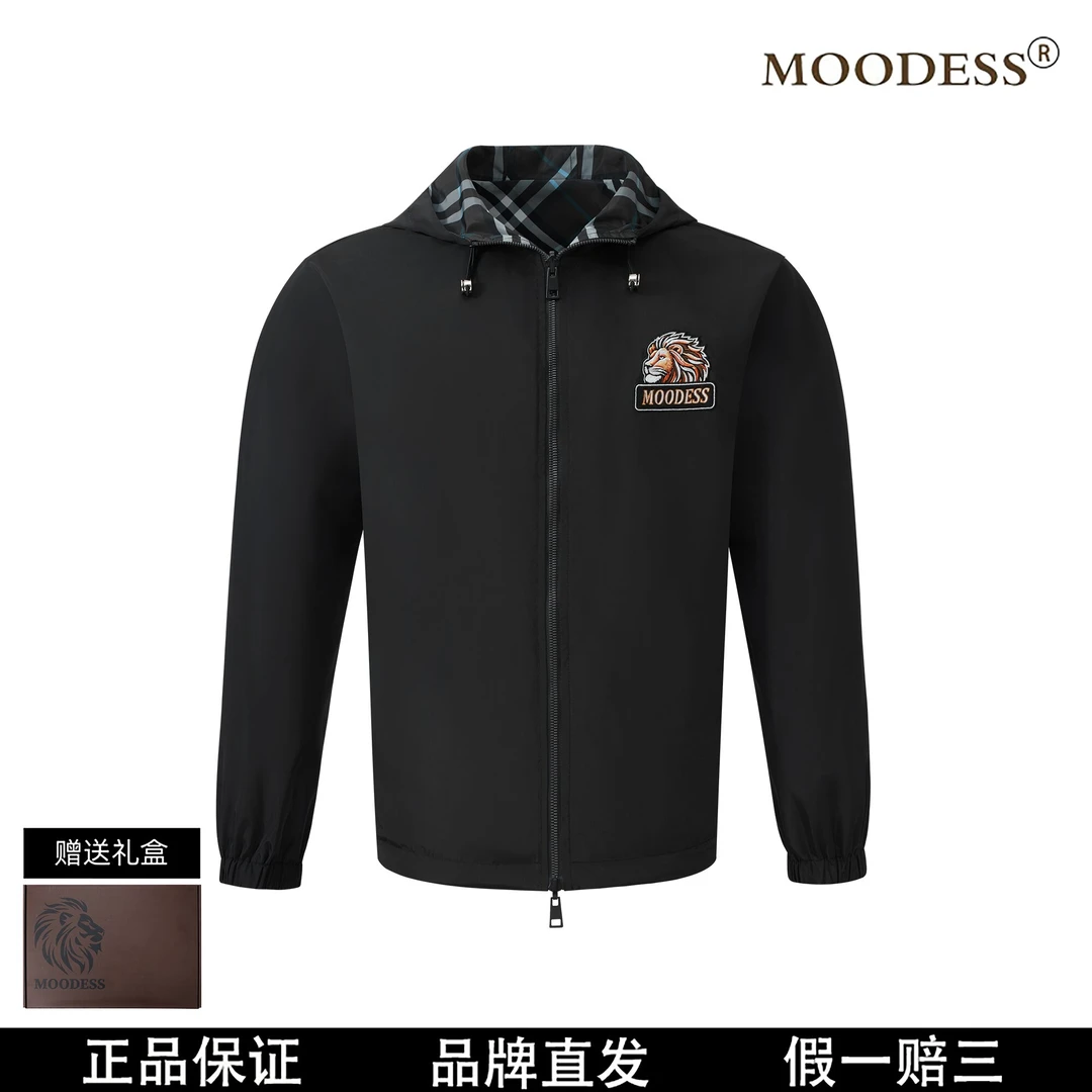 【公子杰专属】MOODESS 【金狮】 高定奢品 重工刺绣 长袖双面外套