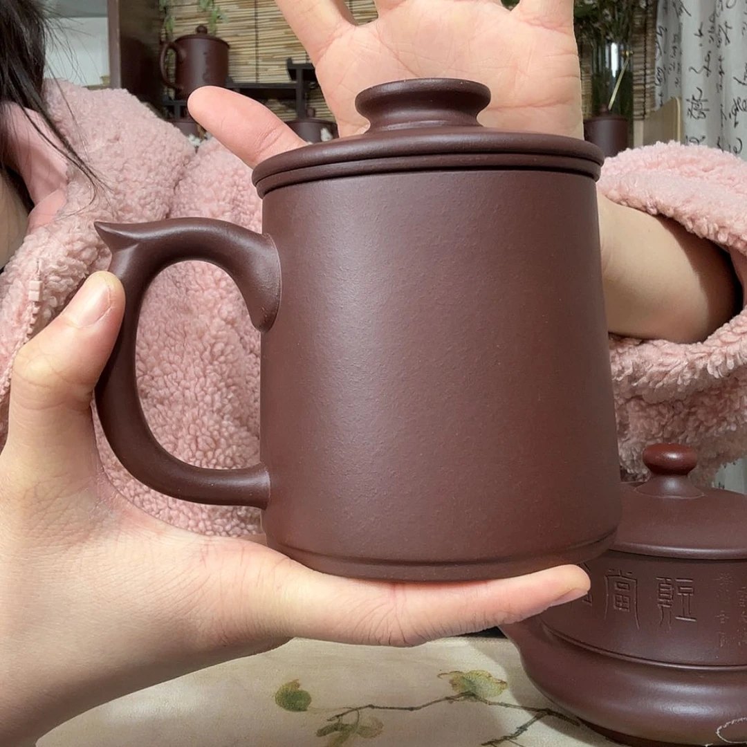 【闪购商品】紫砂茶杯三件套福利