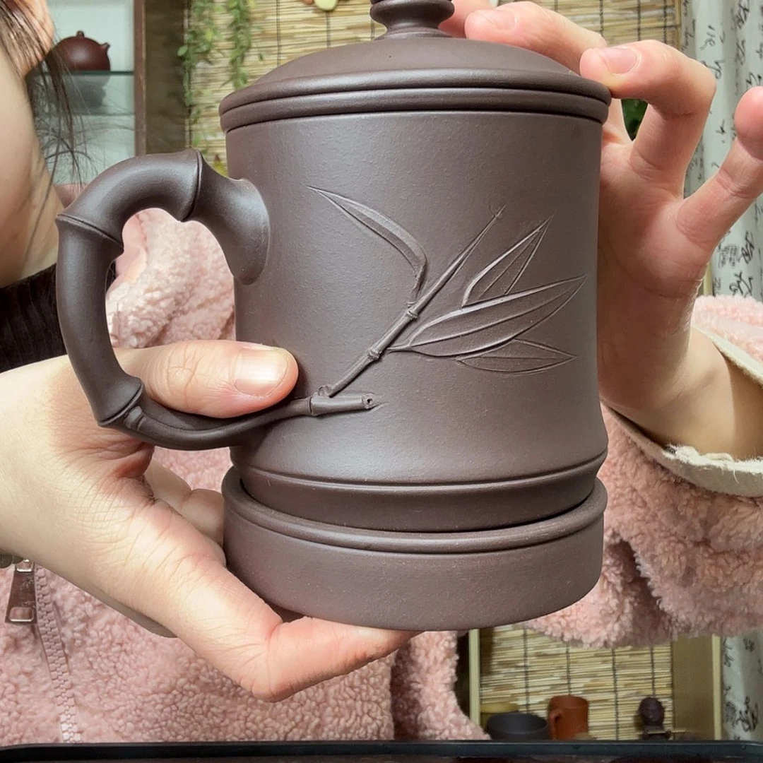 【闪购商品】紫砂茶杯五件套