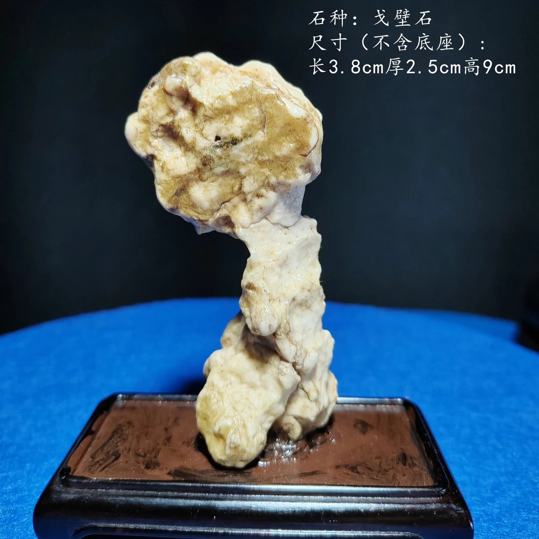 （付米100-9999）阿拉善戈壁石精品老皮盆景石人物宝贝禅意摆件奇石